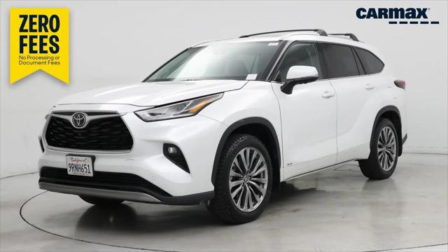 2025 Toyota Highlander Hybrid Limited 25th Edition for sale in Fresno, CA