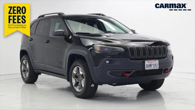 2019 Jeep Cherokee Trailhawk Elite 4x4 for sale in San Diego, CA