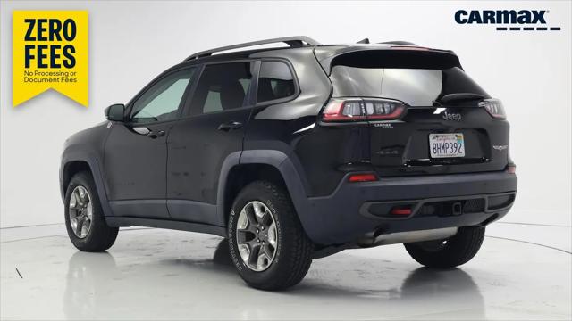 2019 Jeep Cherokee Trailhawk Elite 4x4