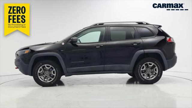 2019 Jeep Cherokee Trailhawk Elite 4x4