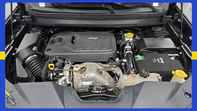 2019 Jeep Cherokee Trailhawk Elite 4x4