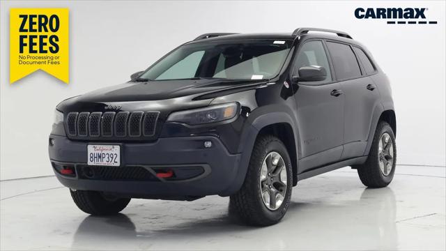 2019 Jeep Cherokee Trailhawk Elite 4x4