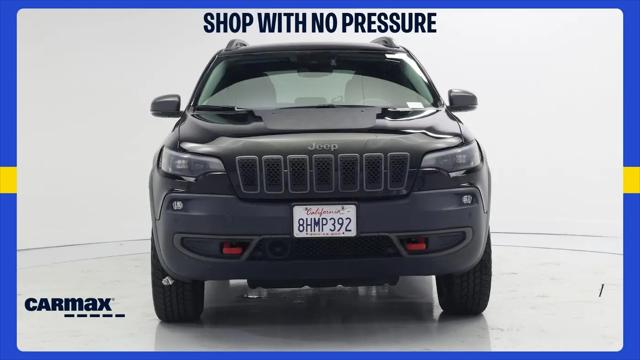 2019 Jeep Cherokee Trailhawk Elite 4x4