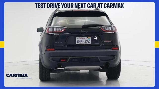 2019 Jeep Cherokee Trailhawk Elite 4x4