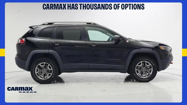 2019 Jeep Cherokee Trailhawk Elite 4x4