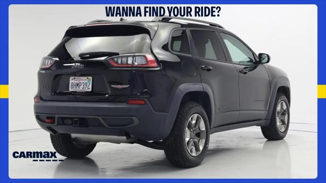 2019 Jeep Cherokee Trailhawk Elite 4x4