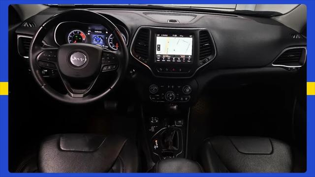 2019 Jeep Cherokee Trailhawk Elite 4x4