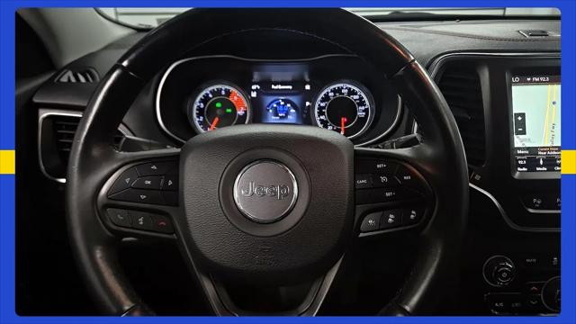 2019 Jeep Cherokee Trailhawk Elite 4x4