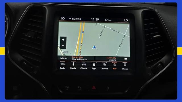 2019 Jeep Cherokee Trailhawk Elite 4x4