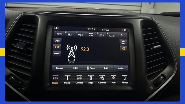 2019 Jeep Cherokee Trailhawk Elite 4x4