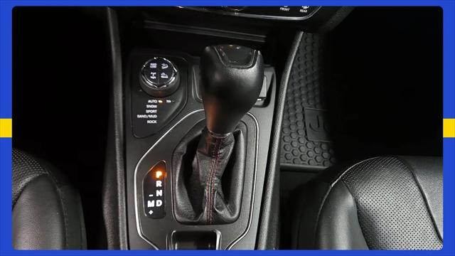 2019 Jeep Cherokee Trailhawk Elite 4x4