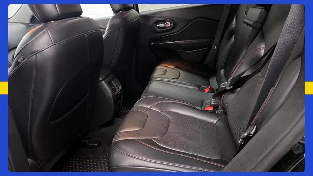 2019 Jeep Cherokee Trailhawk Elite 4x4