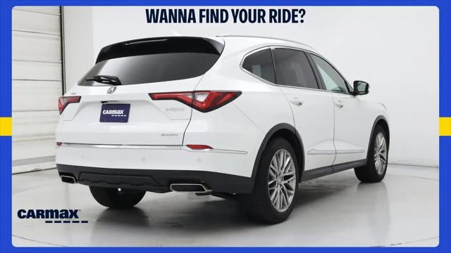 2023 Acura MDX Advance Package