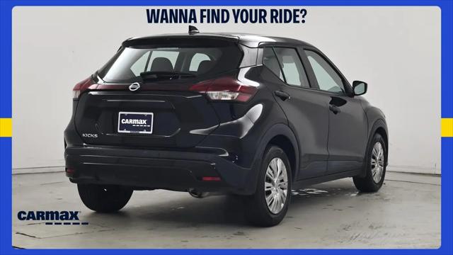2021 Nissan Kicks S Xtronic CVT