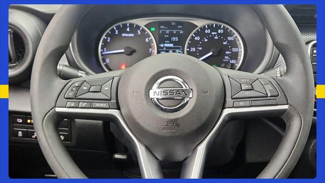 2021 Nissan Kicks S Xtronic CVT