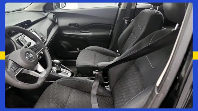 2021 Nissan Kicks S Xtronic CVT