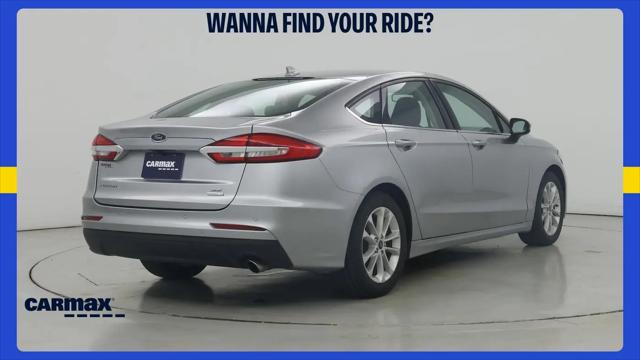 2020 Ford Fusion SE