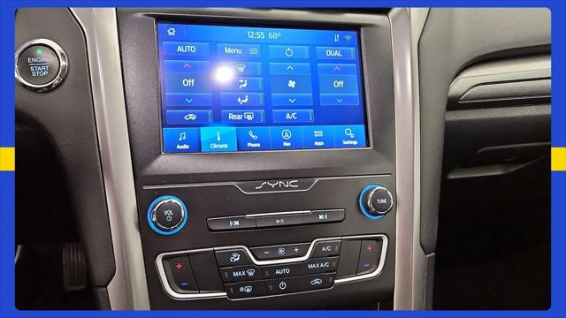 2020 Ford Fusion SE