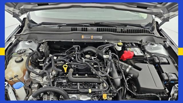 2020 Ford Fusion SE