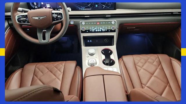 2026 Genesis GV80 3.5T Prestige AWD