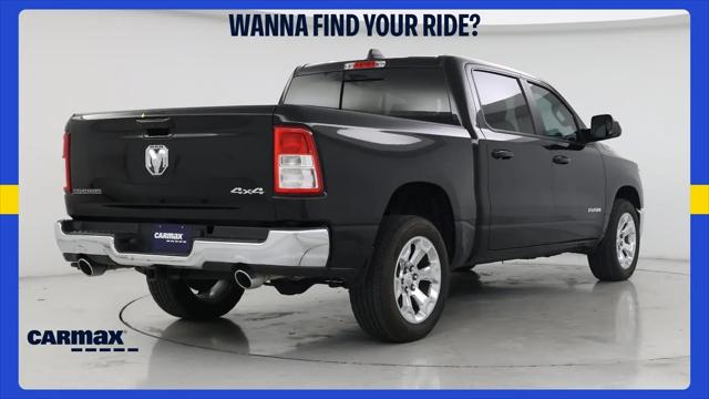 2021 Ram 1500 Big Horn Crew Cab 4x4 57 Box
