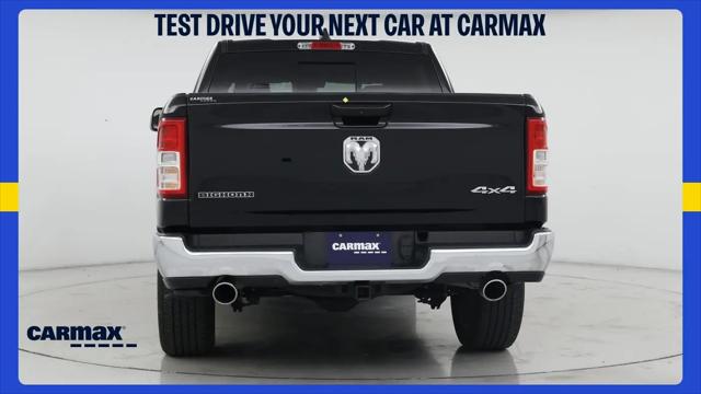 2021 Ram 1500 Big Horn Crew Cab 4x4 57 Box