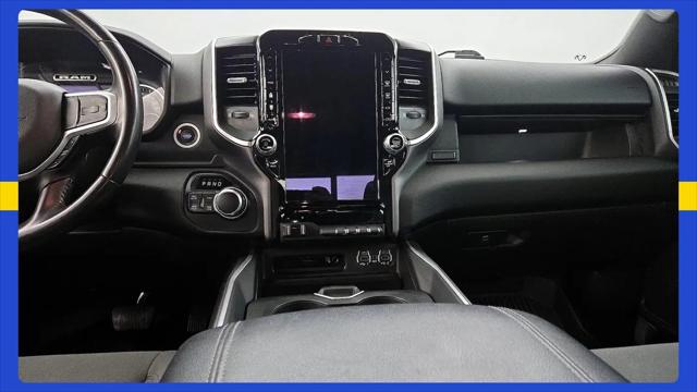2021 Ram 1500 Big Horn Crew Cab 4x4 57 Box