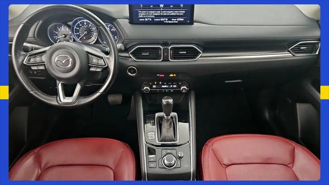 2021 Mazda CX-5 Carbon Edition