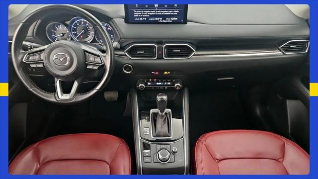 2021 Mazda CX-5 Carbon Edition