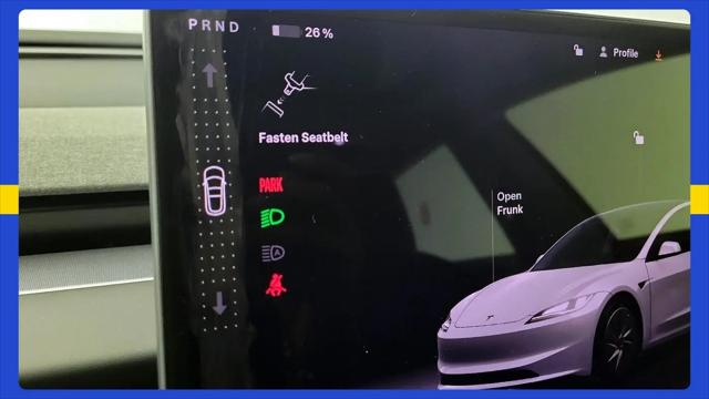 2026 Tesla Model 3 Premium Rear-Wheel Drive