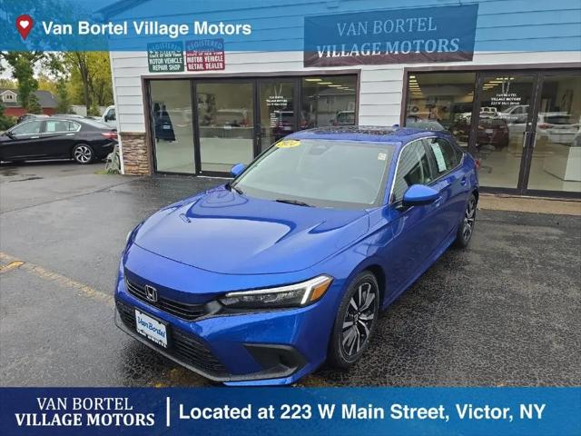 2024 Honda Civic EX for sale in Victor, NY