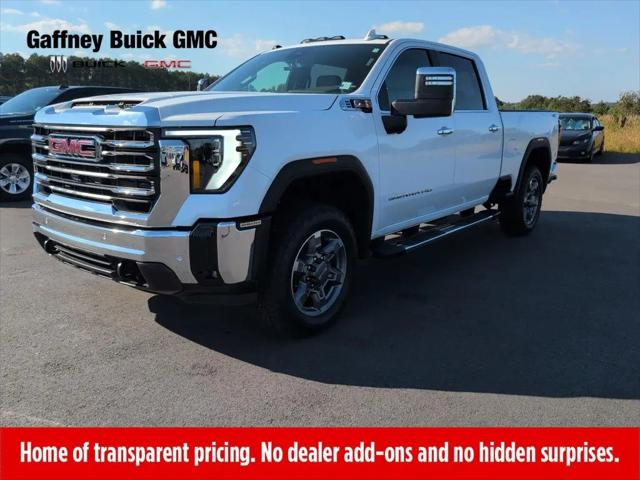 2025 GMC Sierra 2500HD 4WD Crew Cab Standard Bed SLT for sale in Gaffney, SC