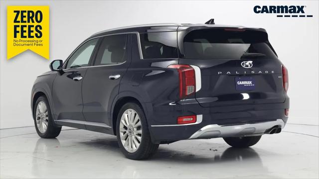 2020 Hyundai Palisade Limited