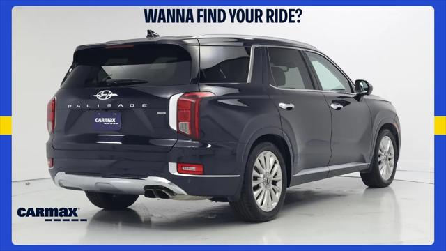 2020 Hyundai Palisade Limited