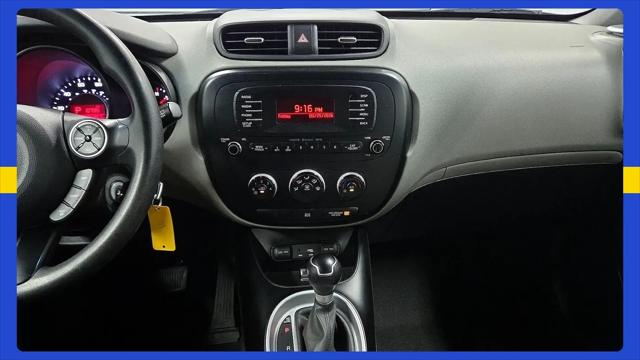 2016 Kia Soul Base