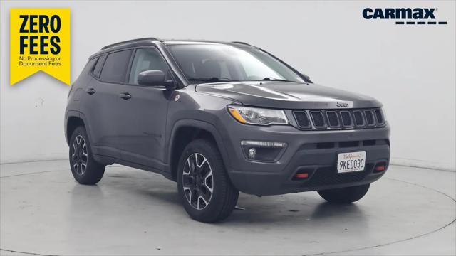 2020 Jeep Compass Trailhawk 4x4 for sale in Palm Desert, CA