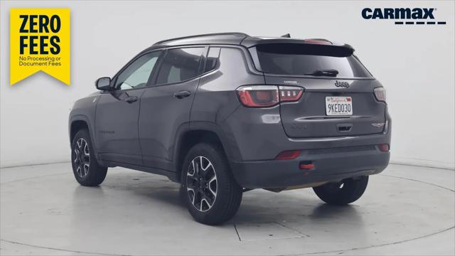 2020 Jeep Compass Trailhawk 4x4