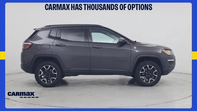 2020 Jeep Compass Trailhawk 4x4