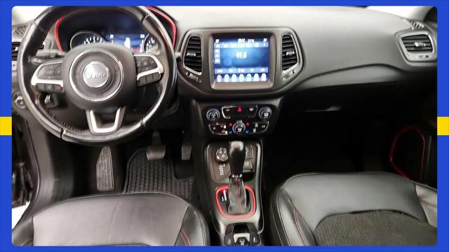 2020 Jeep Compass Trailhawk 4x4