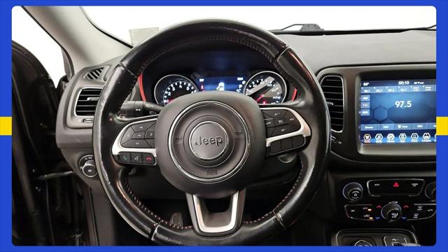 2020 Jeep Compass Trailhawk 4x4