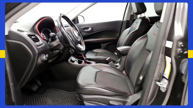 2020 Jeep Compass Trailhawk 4x4
