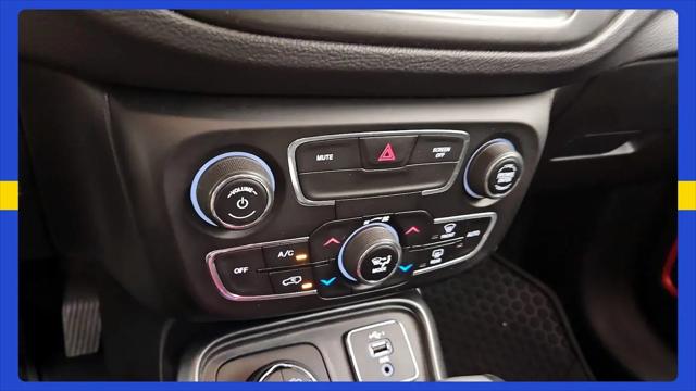 2020 Jeep Compass Trailhawk 4x4