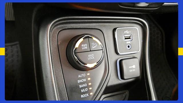 2020 Jeep Compass Trailhawk 4x4