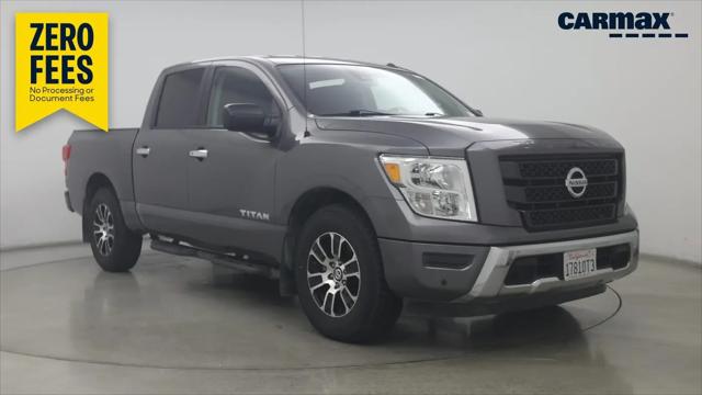 2021 Nissan Titan Crew Cab SV 4x2 for sale in Palm Desert, CA