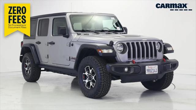 2021 Jeep Wrangler Rubicon 4x4 for sale in Palm Desert, CA