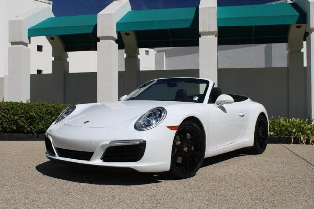 2018 Porsche 911 Carrera for sale in Santa Barbara, CA