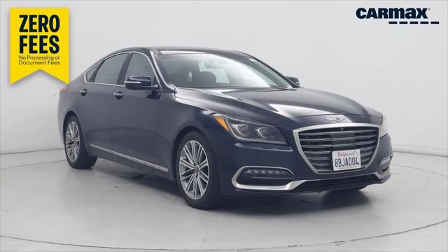 2018 Genesis G80 3.8 for sale in Irvine, CA