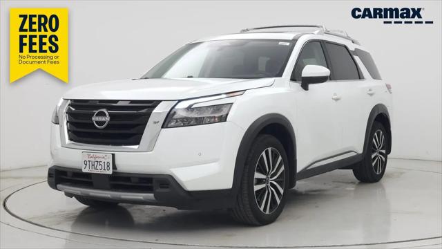 2025 Nissan Pathfinder Platinum FWD for sale in Irvine, CA