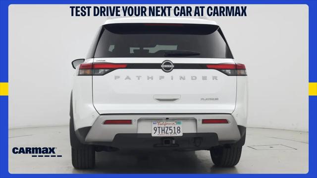 2025 Nissan Pathfinder Platinum FWD