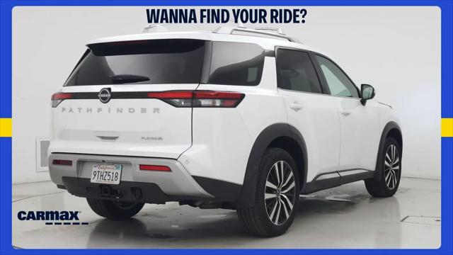 2025 Nissan Pathfinder Platinum FWD